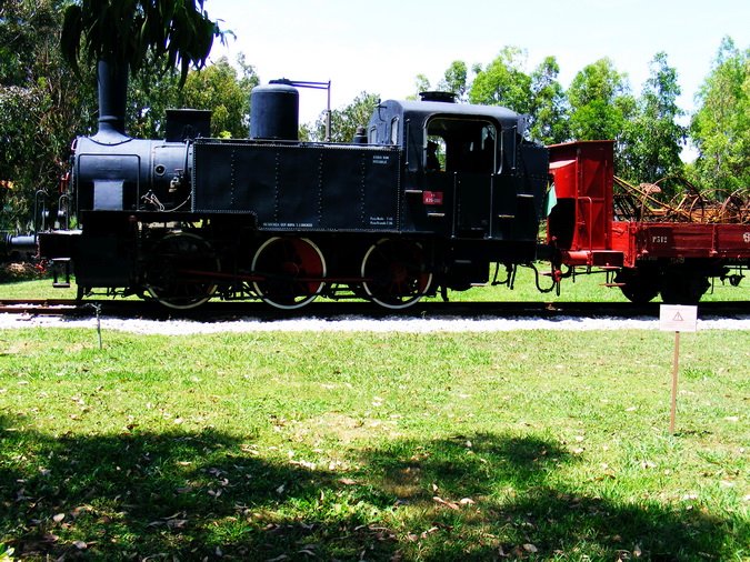 (12) Locomotiva a carbone